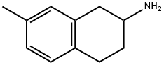 2-Naphthalenamine, 1,2,3,4-tetrahydro-7-methyl- 구조식 이미지