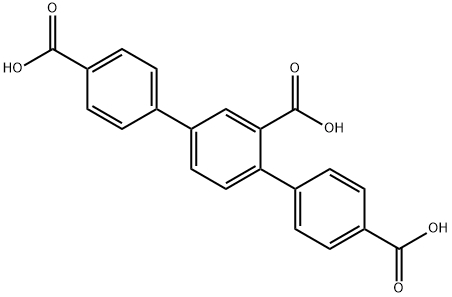 1,1':4',1"-terphenyl]-2',4,4"-tricarboxylic acid Structure