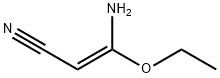 2-Propenenitrile, 3-amino-3-ethoxy-, (2E)- 구조식 이미지