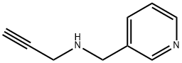 3-Pyridinemethanamine,N-2-propynyl-(9CI) Structure