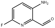 2-Pyridinecarboxaldehyde, 3-amino-6-fluoro- Structure