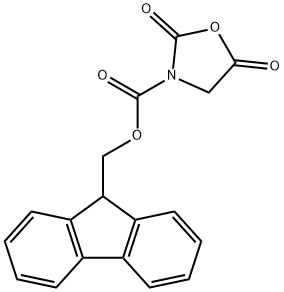 FMOC-GLY-N-CARBOXYANHYDRIDE Structure