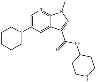 MC002211 Structure