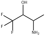 2-Butanol, 3-amino-1,1,1-trifluoro- Structure