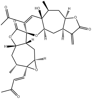 Pungiolide A 구조식 이미지