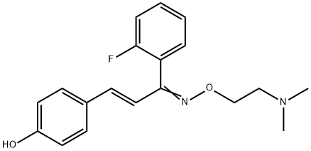 Eplivanserin mixture Structure