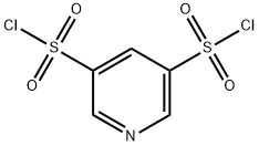 3,5-Pyridinedisulfonyl dichloride Structure