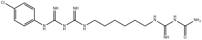 Chlorhexidine Impurity B Structure