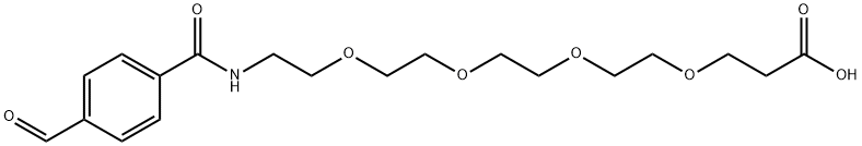 Ald-Ph-PEG4-acid 구조식 이미지