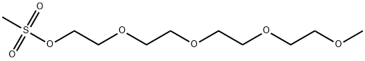 m-PEG5-Ms Structure