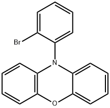 10H-Phenoxazine, 10-(2-bromophenyl)- Structure