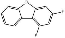 1,3-Difluoro-dibenzo[b,d]furan Structure