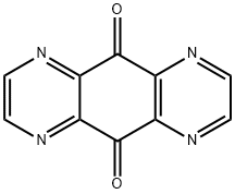 Pyrazino[2,3-g]quinoxaline-5,10-dione Structure
