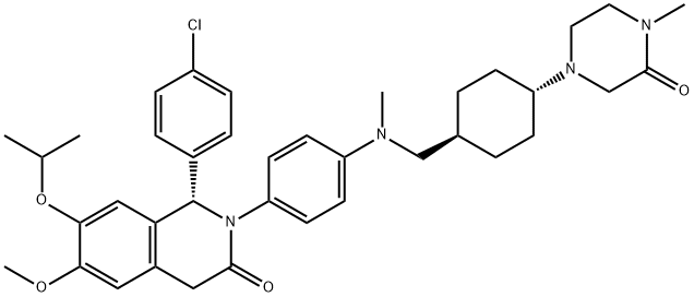 NVP-CGM097 구조식 이미지