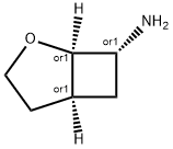rel-(1R,5S,7R)-2-oxabicyclo[3.2.0]heptan-7-amine Structure