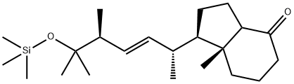 7R-METHYL-1R-(1R,4S,5-TRIMETHYL-5-TRIMETHYLSILANYL Structure