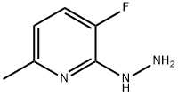 3-fluoro-2-hydrazinyl-6-methylpyridine 구조식 이미지