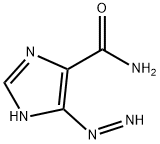 1H-Imidazole-4-carboxamide, 5-diazenyl- Structure