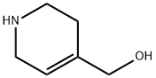 4-Pyridinemethanol, 1,2,3,6-tetrahydro- Structure