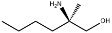 1-Hexanol, 2-amino-2-methyl-, (2R)- Structure