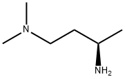 1,3-Butanediamine, N1,N1-dimethyl-, (3R)- Structure