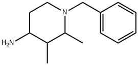 4-Piperidinamine, 2,3-dimethyl-1-(phenylmethyl)- 구조식 이미지