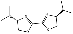 (S,S)-4,4′-diisopropyl-4,5,4′,5′-tetrahydro[2.2]bioxazolyl 구조식 이미지