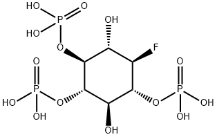 2-deoxy-2-fluoroinositol 1,4,5-trisphosphate Structure