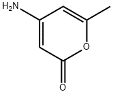 2H-Pyran-2-one,4-amino-6-methyl-(9CI) 구조식 이미지