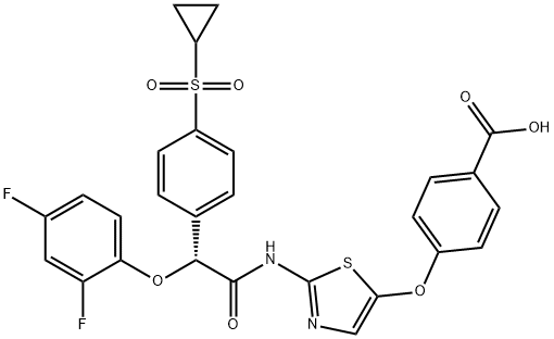 Glucokinase activator 1 Structure