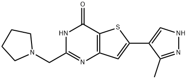 Cdc7 inhibitor 7c Structure