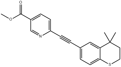 Tazarotene Impurity 9 Structure