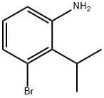 3-bromo-2-(propan-2-yl)aniline Structure