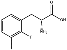 2-Fluoro-3-methyl-D-phenylalanine Structure