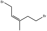 2-Pentene, 1,5-dibromo-3-methyl-, (Z)- (9CI) 구조식 이미지