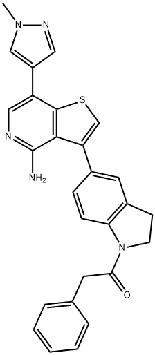 GSK-2593074A) Structure