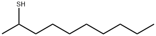 2-decanethiol Structure