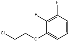 Benzene, 1-(2-chloroethoxy)-2,3-difluoro- Structure