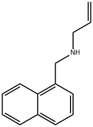 1-Naphthalenemethanamine, N-2-propen-1-yl- Structure