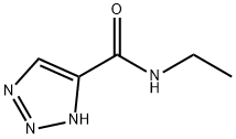 N-ethyl-1H-1,2,3-triazole-4-carboxamide Structure