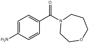 4-(1,4-oxazepane-4-carbonyl)aniline Structure