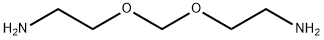 Ethanamine, 2,2'-[methylenebis(oxy)]bis- Structure