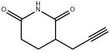 3-(prop-2-yn-1-yl)piperidine-2,6-dione Structure