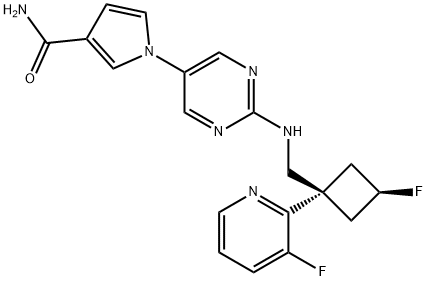 CK-2127107 Structure