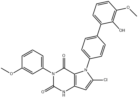 GSK621 구조식 이미지