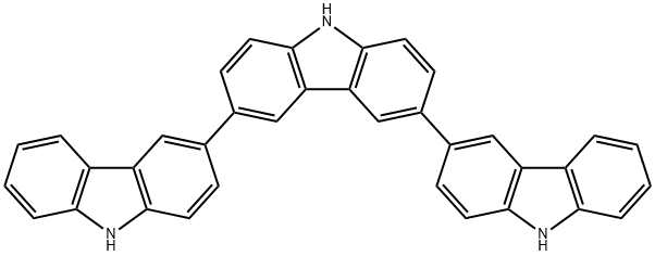 3,3':6',3''-Ter-9H-carbazole Structure