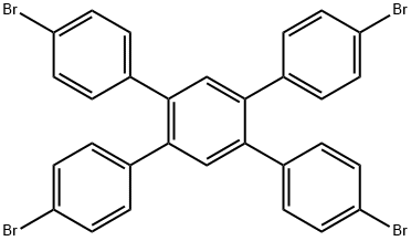 1,1':2',1''-Terphenyl, 4,4''-dibromo-4',5'-bis(4-bromophenyl)- Structure