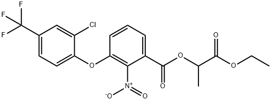 Lactofen Impurity(M461-2) Structure