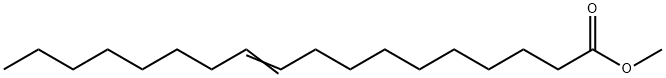 10-Octadecenoicacid,methy Structure