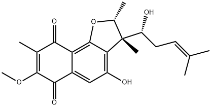 furaquinocin D Structure